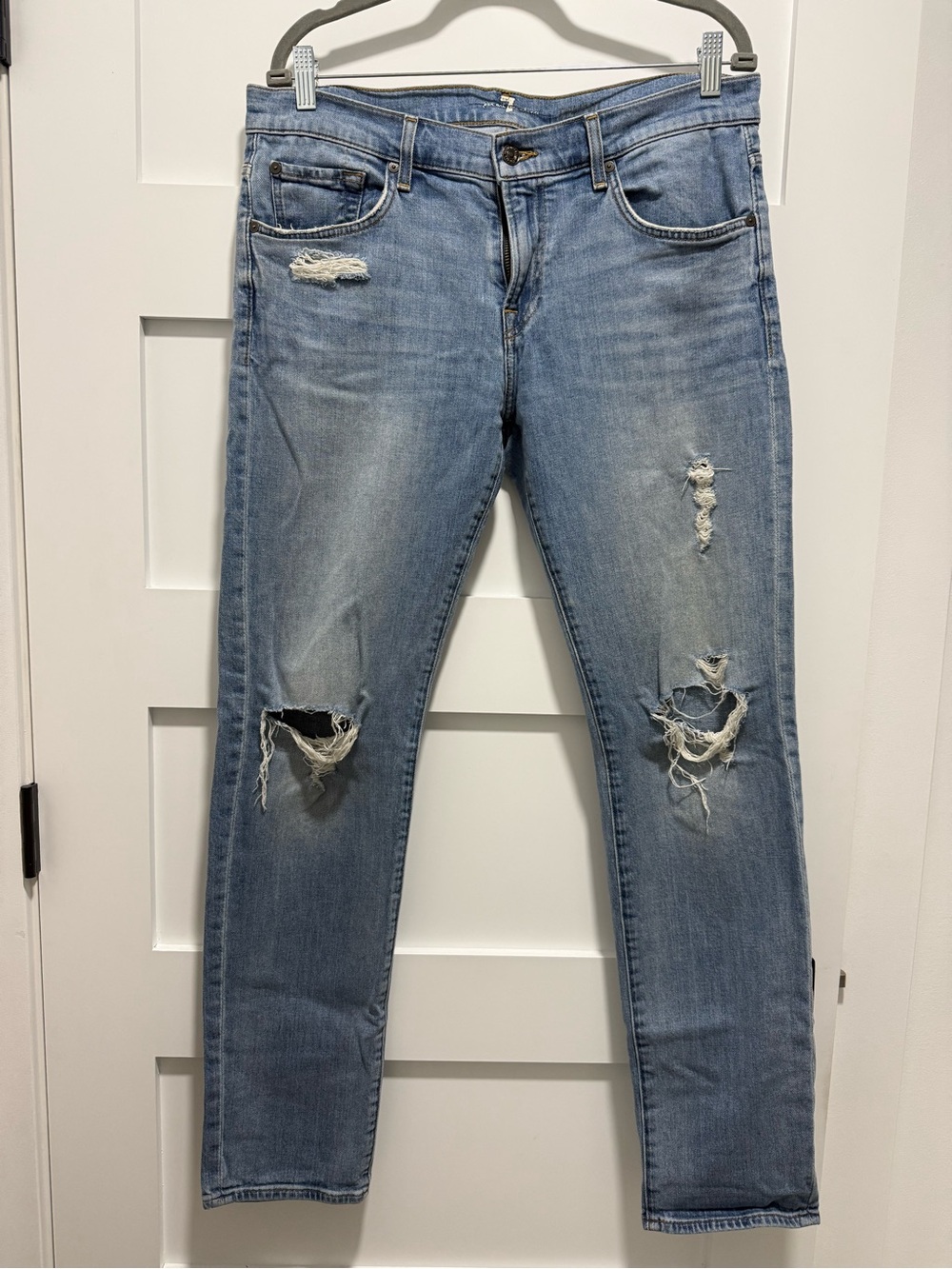 For All Mankind Blue Distressed Men’s Jeans
